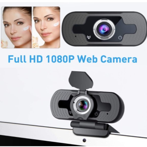 BRAND NEW HD 1080P Webcam with Built-in Microphone - Picture 3 of 6